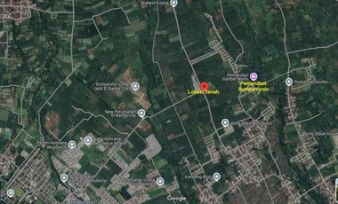 Tanah Murah Ngenep Karangploso Malang SHM Split Jual cpt edisi B.U Poll