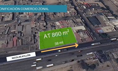 Terrenos Comerciales Venta AV. Nicolas Ayllon - ATE