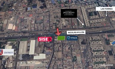 Terrenos Comerciales Venta AV. Nicolas Ayllon - ATE