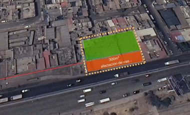 Terrenos Comerciales Venta AV. Nicolas Ayllon - ATE
