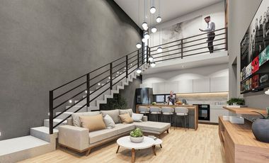 CASA ESTILO LOFT EN VENTA CON RECAMARA EN PLANTA BAJA, JURIQUILLA