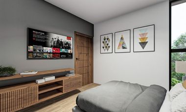 CASA ESTILO LOFT EN VENTA CON RECAMARA EN PLANTA BAJA, JURIQUILLA