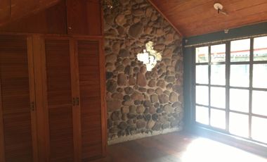 Casa tipo Chalet suizo de una recamara