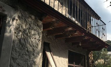 Casa tipo Chalet suizo de una recamara