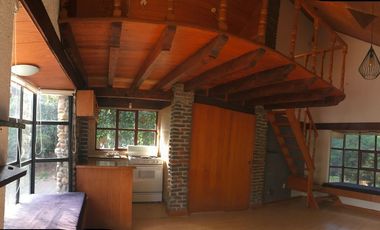 Casa tipo Chalet suizo de una recamara