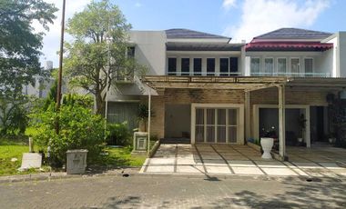 DIJUAL RUMAH MEWAH CITRA GRAND CITY PALEMBANG CLUSTER SOMERSET EAST