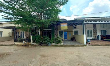 DIJUAL RUMAH KOMPLEK GRIYA DUTA MAS CLUSTER CENDANA SUKARELA PALEMBANG