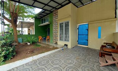 DIJUAL RUMAH KOMPLEK GRIYA DUTA MAS CLUSTER CENDANA SUKARELA PALEMBANG