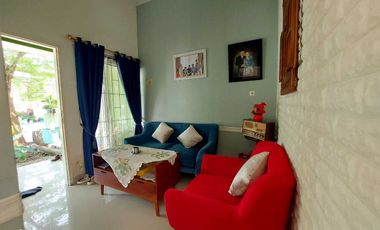 DIJUAL RUMAH KOMPLEK GRIYA DUTA MAS CLUSTER CENDANA SUKARELA PALEMBANG