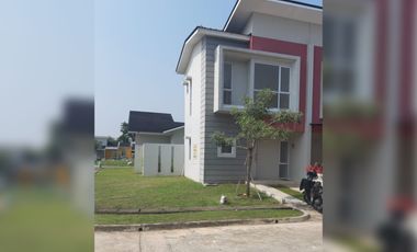 DIJUAL RUMAH HOOK GREEN VALLEY COSMO CITRA GRAND CITY PALEMBANG