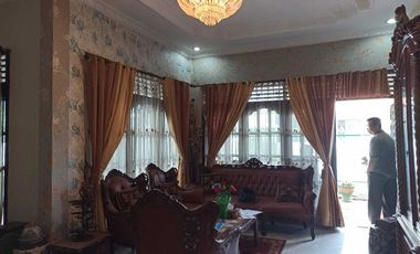 DIJUAL RUMAH HOOK KOMPLEK KENTEN PERMAI KALIDONI PALEMBANG