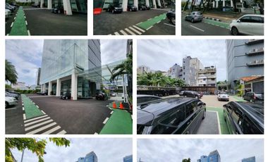 Disewa Gedung di Jl. Kebon Sirih, Menteng, Jakarta Pusat