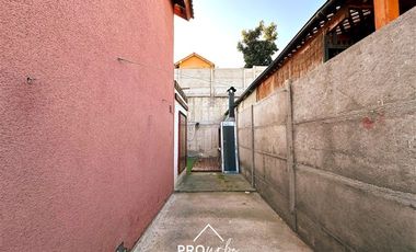 Casa en Venta en ACOGEDORA, BUEN ESTADO, BUEN BARRIO, Hermosas Vistas, Juegos, Parques, Las Vizcachas, Puente Alto