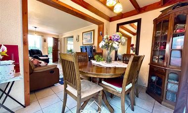 Casa en Venta en ACOGEDORA, BUEN ESTADO, BUEN BARRIO, Hermosas Vistas, Juegos, Parques, Las Vizcachas, Puente Alto