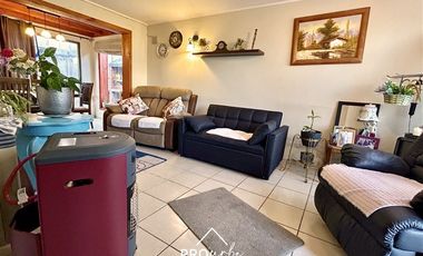 Casa en Venta en ACOGEDORA, BUEN ESTADO, BUEN BARRIO, Hermosas Vistas, Juegos, Parques, Las Vizcachas, Puente Alto