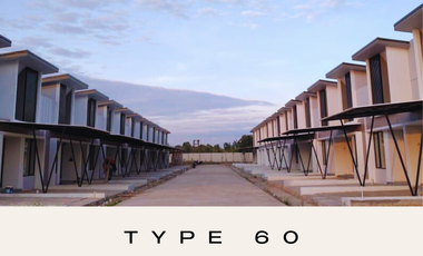 Rumah Type 60 The Nest Sanctuary Palembang, Dekat Dengan Bandara