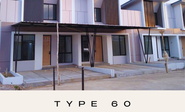 Rumah Type 60 The Nest Sanctuary Palembang, Dekat Dengan Bandara