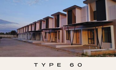 Rumah Type 60 The Nest Sanctuary Palembang, Dekat Dengan Bandara