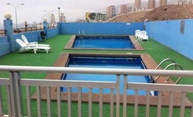 ARRIENDO DEPARTAMENTO FRENTE AL MAR