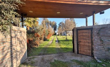 VENTA CASA EN PARCELA, CERNANO A CENTRO DE TALAGANTE