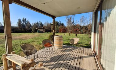 VENTA CASA EN PARCELA, CERNANO A CENTRO DE TALAGANTE