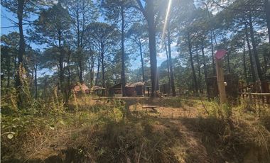 Terreno céntrico en el bosque de mazamitla