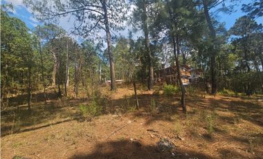 Terreno céntrico en el bosque de mazamitla
