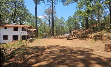 Terreno céntrico en el bosque de mazamitla