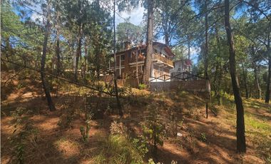 Terreno céntrico en el bosque de mazamitla