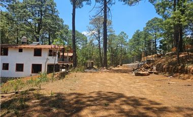 Hermoso Terreno en el Bosque de Mazamitla, Jalisco