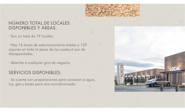Local de 61 M en Plaza Paseo Acacia  Juárez Chih.