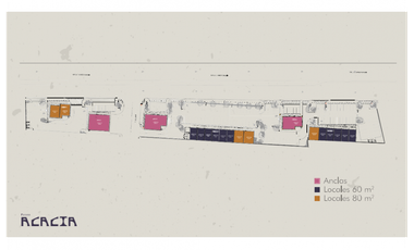 Local con autoservicio (E) en Plaza Paseo Acacia  Juárez Chih.