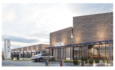 Local con autoservicio (E) en Plaza Paseo Acacia  Juárez Chih.