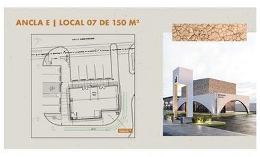 Local con autoservicio (E) en Plaza Paseo Acacia  Juárez Chih.