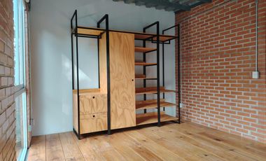 Loft en venta en condominio en Lomas de Cortes