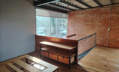 Loft en venta en condominio en Lomas de Cortes