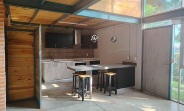 Loft en venta en condominio en Lomas de Cortes