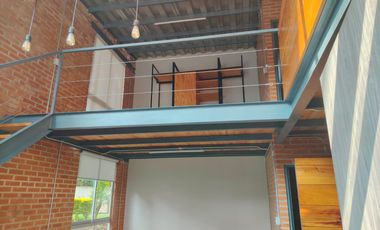 Loft en venta en condominio en Lomas de Cortes