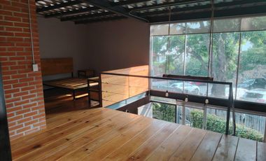 Loft en venta en condominio en Lomas de Cortes