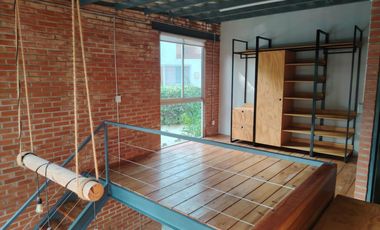 Loft en venta en condominio en Lomas de Cortes