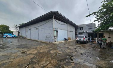 Dijual Gudang di Tanjung Pura, Kalideres, Jakarta Barat