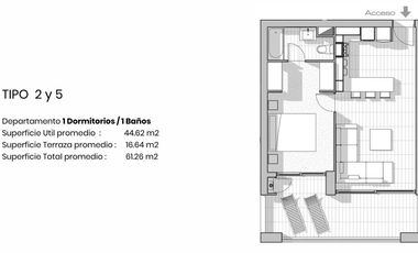 Departamento en arriendo en ARICA