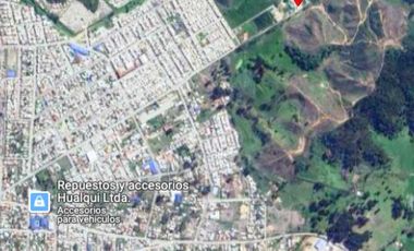 Parcela en venta en HUALQUI