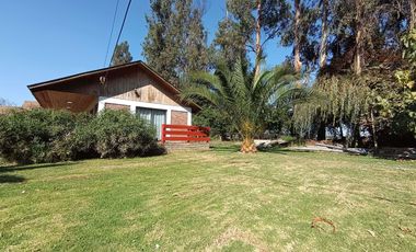 Venta de Parcela con Hermosa Casa, Campo Lindo, Melipilla