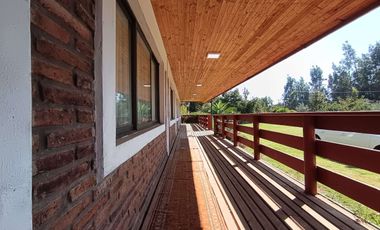 Venta de Parcela con Hermosa Casa, Campo Lindo, Melipilla