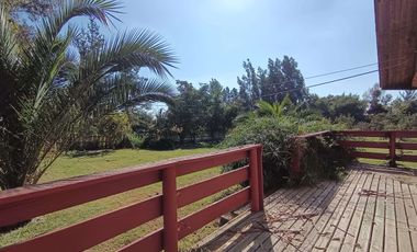 Venta de Parcela con Hermosa Casa, Campo Lindo, Melipilla
