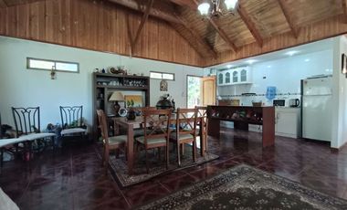Venta de Parcela con Hermosa Casa, Campo Lindo, Melipilla