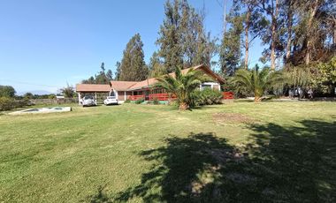 Venta de Parcela con Hermosa Casa, Campo Lindo, Melipilla