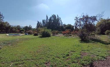 Venta de Parcela con Hermosa Casa, Campo Lindo, Melipilla