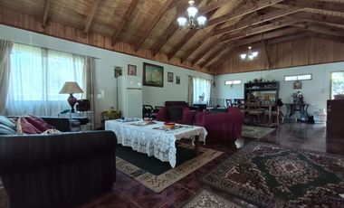 Venta de Parcela con Hermosa Casa, Campo Lindo, Melipilla